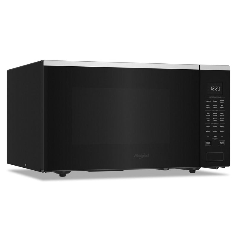 Whirlpool 22-inch 1.6  cu. ft. Countertop Microwave Oven with Sensor Cooking YWMCS7022RZ IMAGE 6