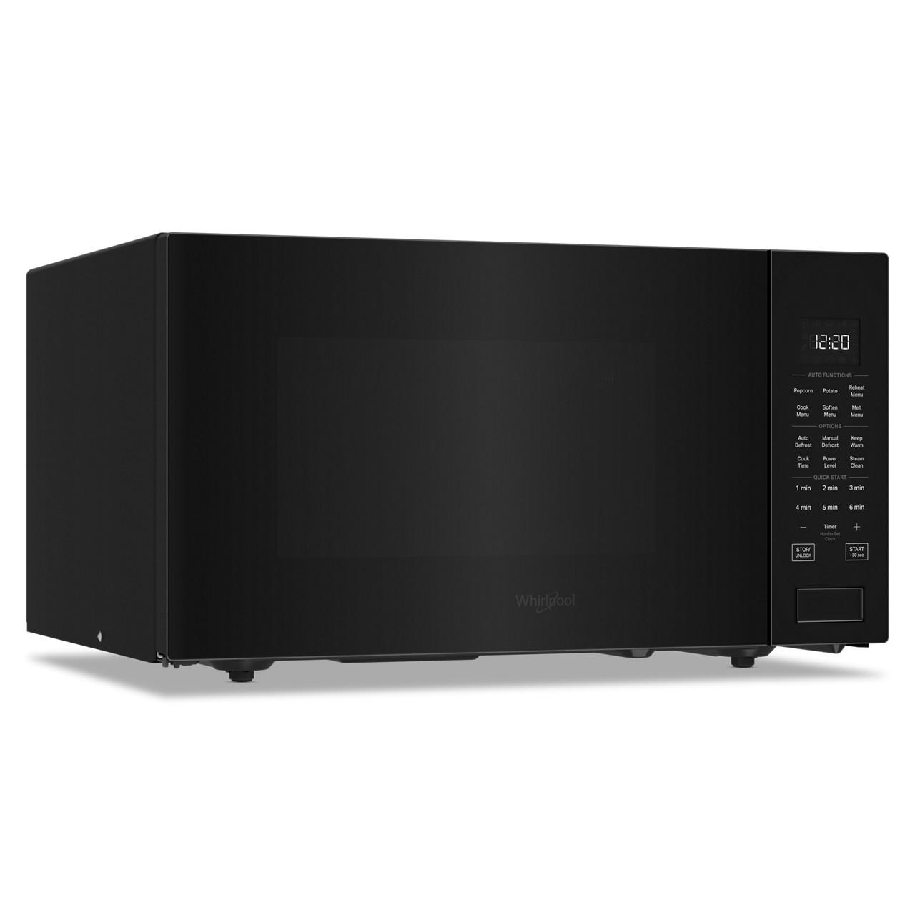 Whirlpool 22-inch 1.6  cu. ft. Countertop Microwave Oven with Sensor Cooking YWMCS7022RB IMAGE 3