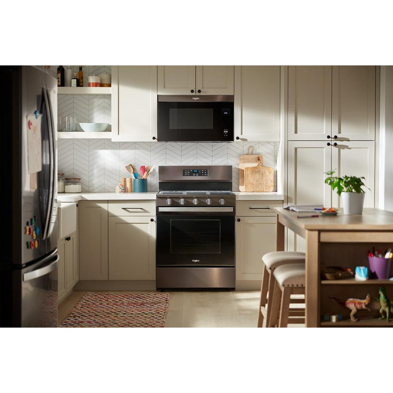 Whirlpool 30-inch Freestanding Gas Range with Air Fry Technology WFGS5030RV IMAGE 18