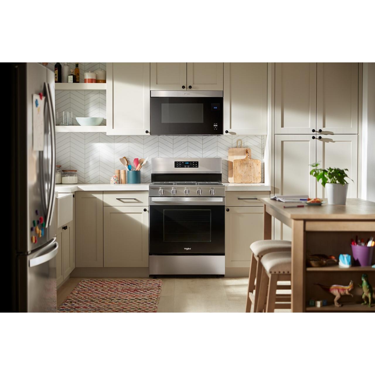 Whirlpool 30-inch Freestanding Gas Range with Air Fry Technology WFGS5030RZ IMAGE 16