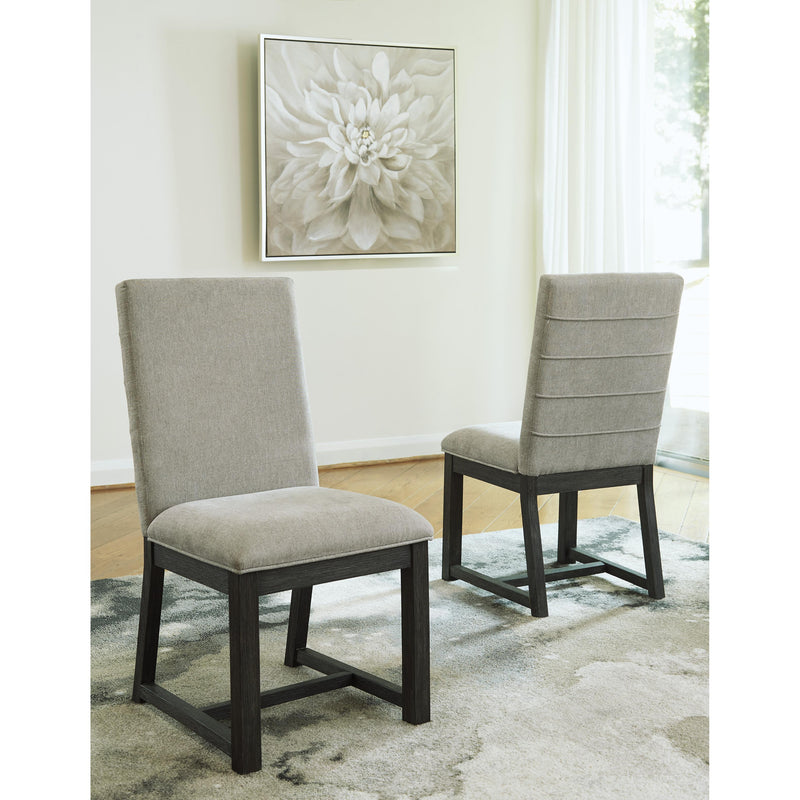 Ashley Bellvern Dining Chair D749-01 IMAGE 5