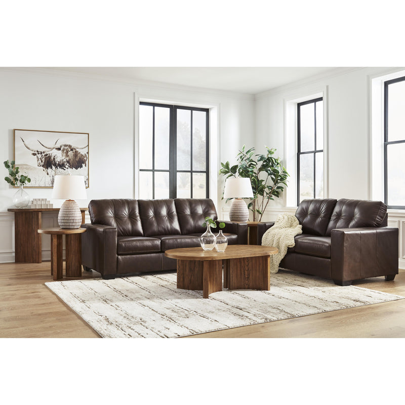 Signature Design by Ashley Santorine Stationary Leather Match Sofa 2170638C IMAGE 13