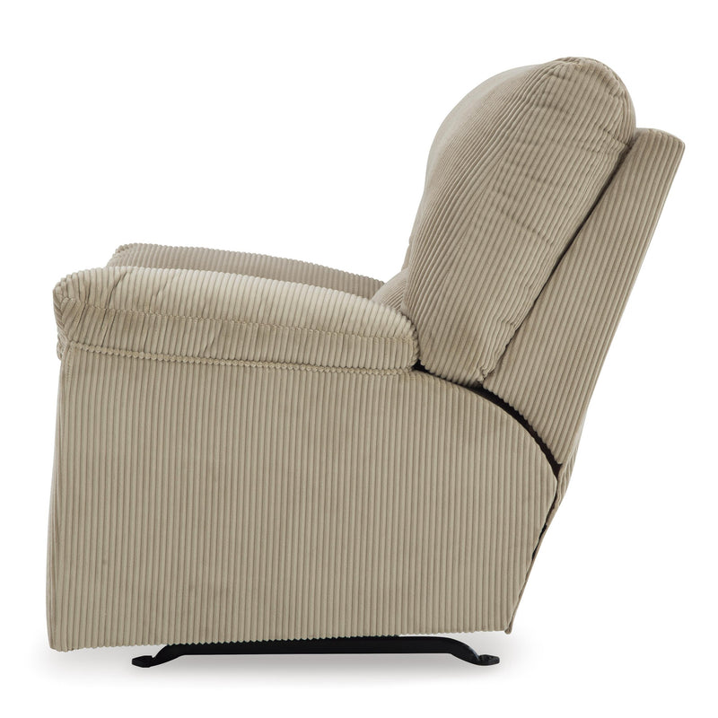 Signature Design by Ashley SimpleJoy Rocker Fabric Recliner 2420325C IMAGE 5