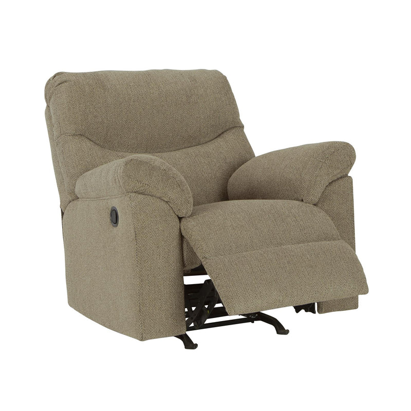 Signature Design by Ashley Alphons Rocker Fabric Recliner 2820225C IMAGE 2