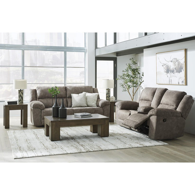 Signature Design by Ashley Laresview Reclining Fabric Loveseat with Console 3720394C IMAGE 14