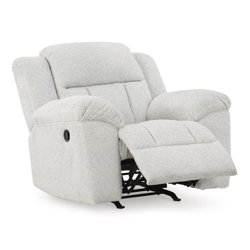 Signature Design by Ashley Frohn Rocker Fabric Recliner 3740525C IMAGE 2