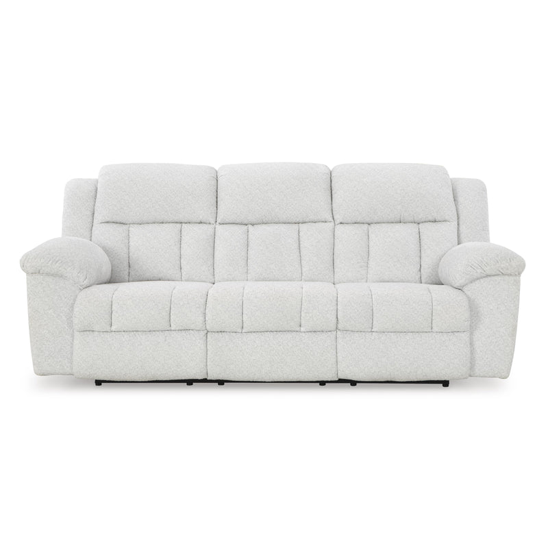 Signature Design by Ashley Frohn Reclining Fabric Sofa 3740588C IMAGE 3