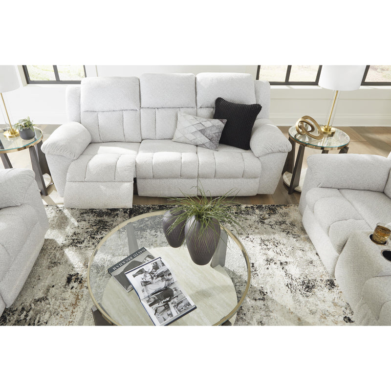 Signature Design by Ashley Frohn Reclining Fabric Sofa 3740588C IMAGE 9