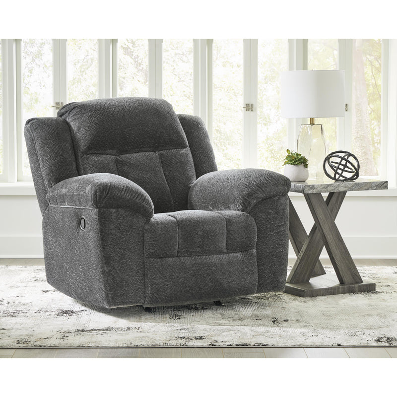 Signature Design by Ashley Frohn Rocker Fabric Recliner 3740625C IMAGE 6