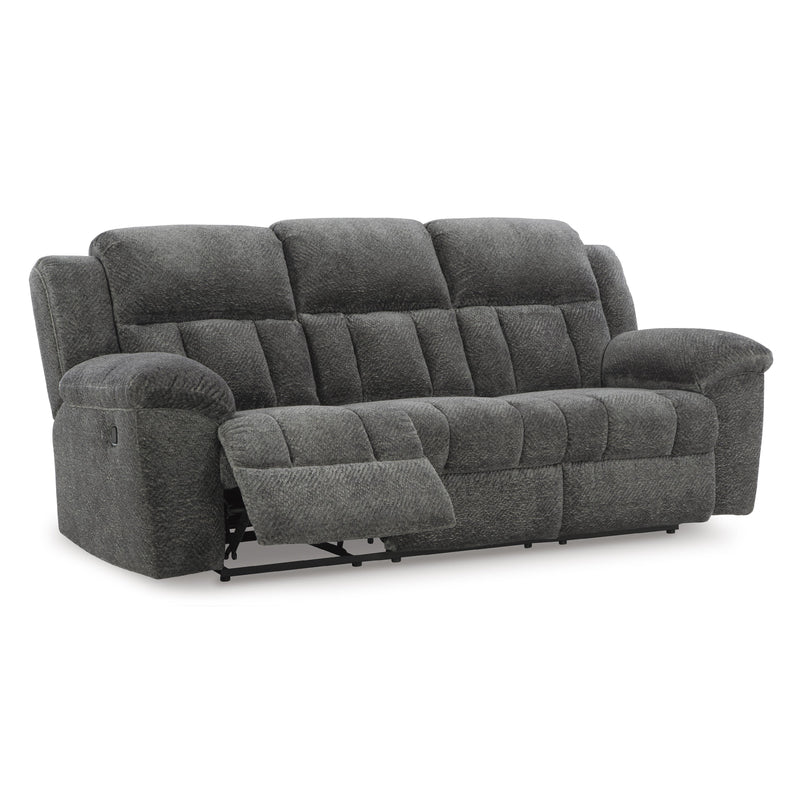 Signature Design by Ashley Frohn Reclining Fabric Sofa 3740688C IMAGE 2