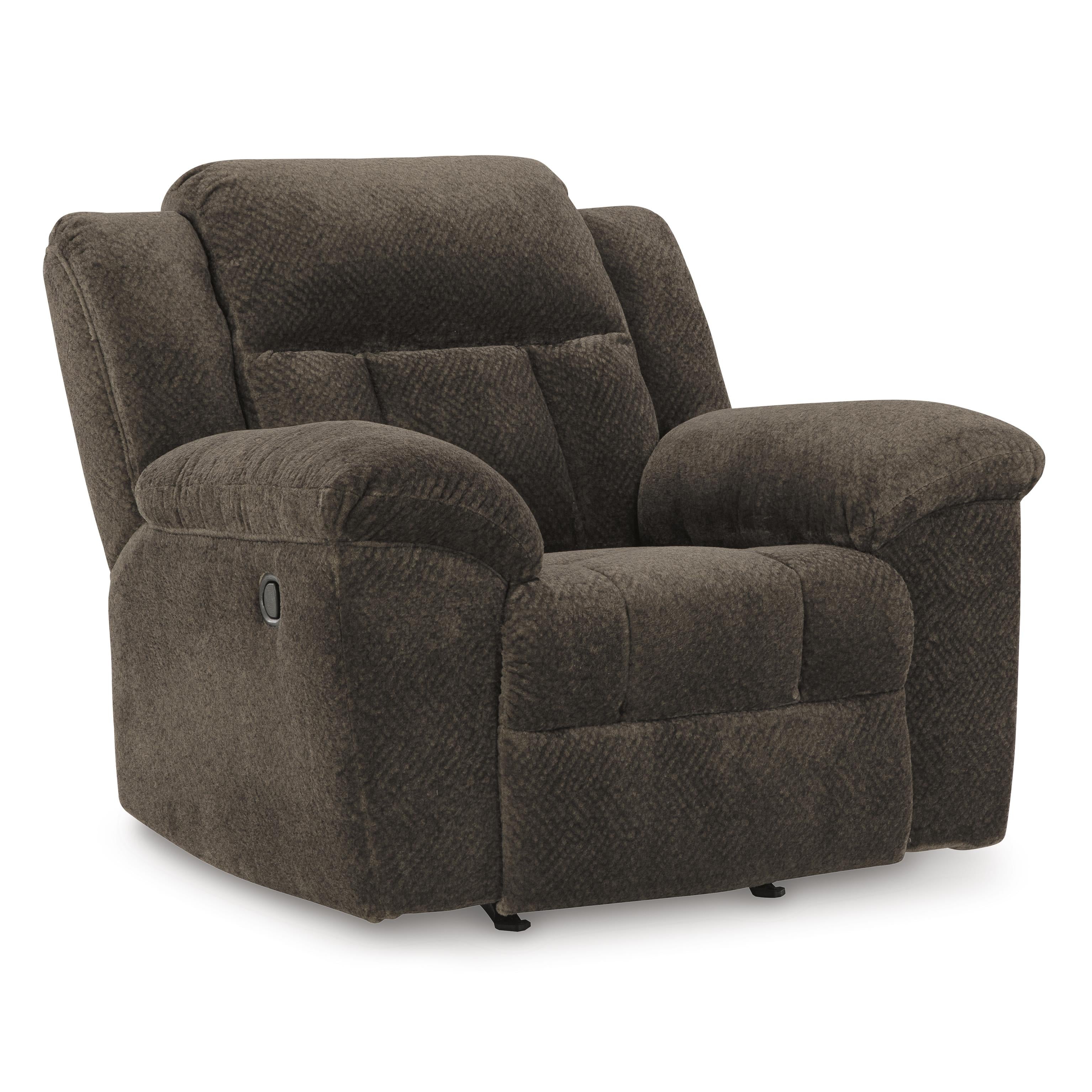 Signature Design by Ashley Frohn Rocker Fabric Recliner 3740725C IMAGE 1