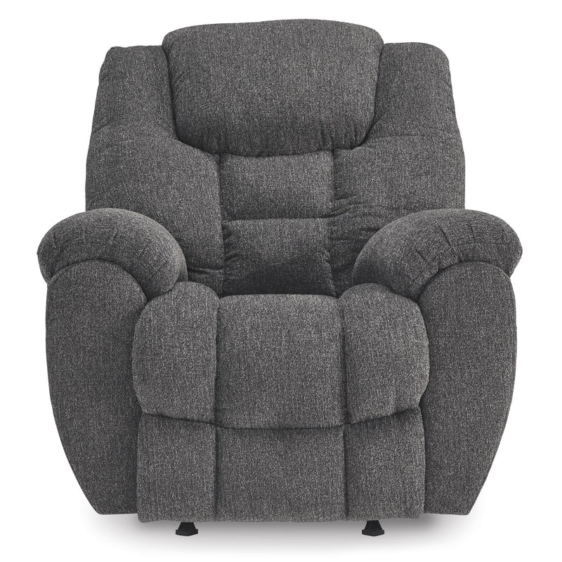 Signature Design by Ashley Foreside Rocker Fabric Recliner 3810425C IMAGE 3