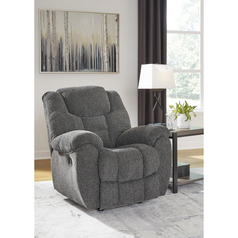 Signature Design by Ashley Foreside Rocker Fabric Recliner 3810425C IMAGE 7