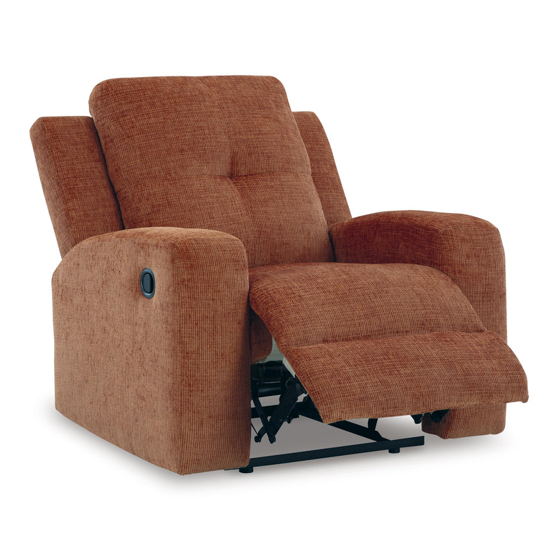 Signature Design by Ashley Danum Fabric Recliner with Wall Recline 3880729C IMAGE 2