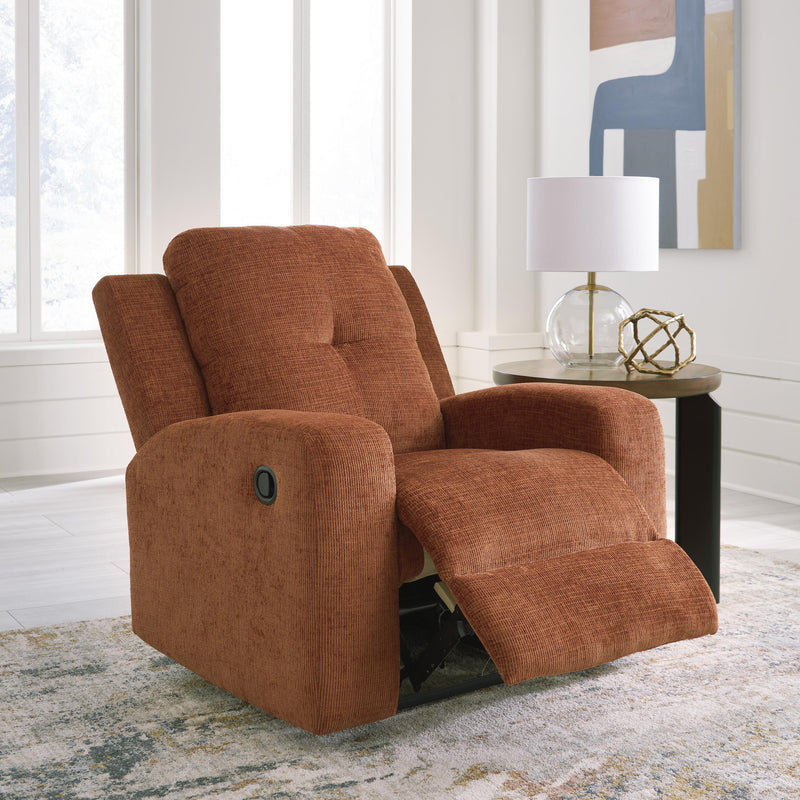 Signature Design by Ashley Danum Fabric Recliner with Wall Recline 3880729C IMAGE 8