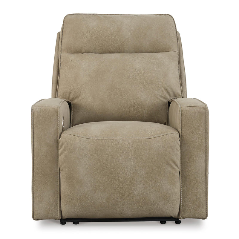 Signature Design by Ashley Next-Gen Durapella Power Leather Look Recliner 4510306C IMAGE 3