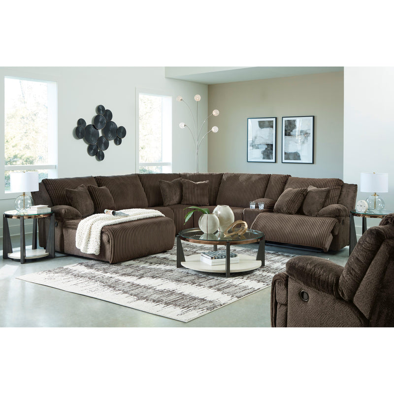 Signature Design by Ashley Top Tier Reclining Fabric 6 pc Sectional 9270505C/9270546C/9270577C/9270519C/9270557C/9270541C IMAGE 6