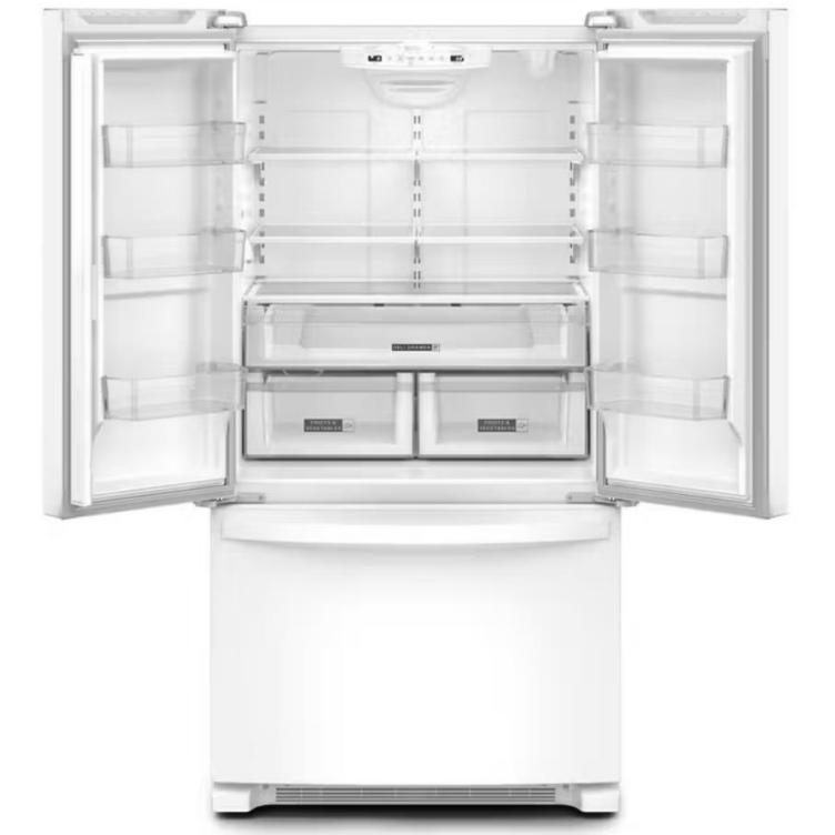 Whirlpool 36-inch French 3-Door Refrigerator WRFF3236RW IMAGE 1