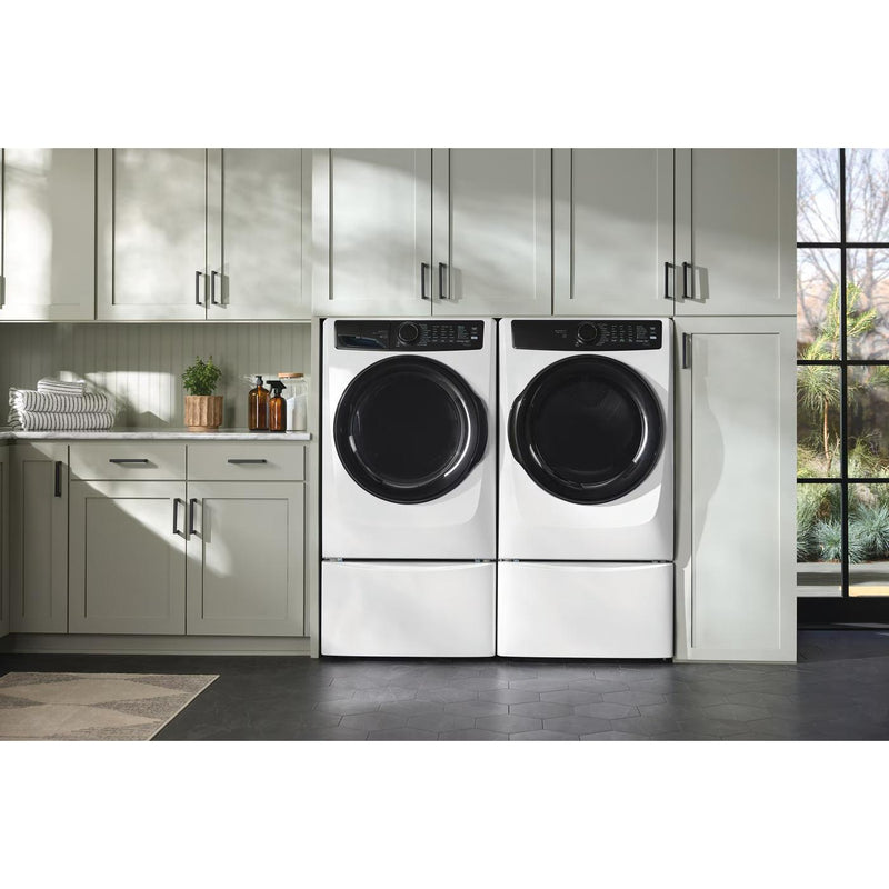 Electrolux 8.0 cu. ft. Front Load Perfect Steam™ Electric Dryer with Balanced Dry™ ELFE773CAW IMAGE 10