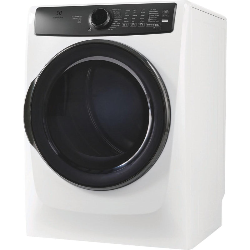 Electrolux 8.0 cu. ft. Front Load Perfect Steam™ Electric Dryer with Balanced Dry™ ELFE773CAW IMAGE 2