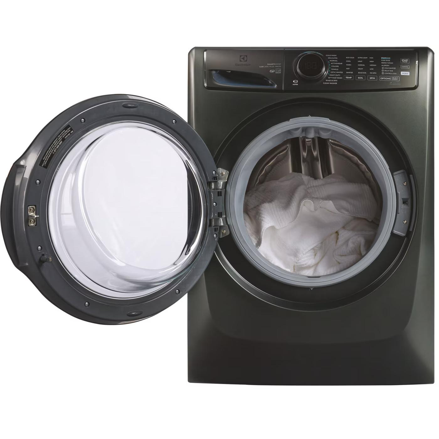 Electrolux 5.2 Cu. Ft. Front Load Perfect Steam™ Washer with LuxCare® ELFW7738AA IMAGE 3