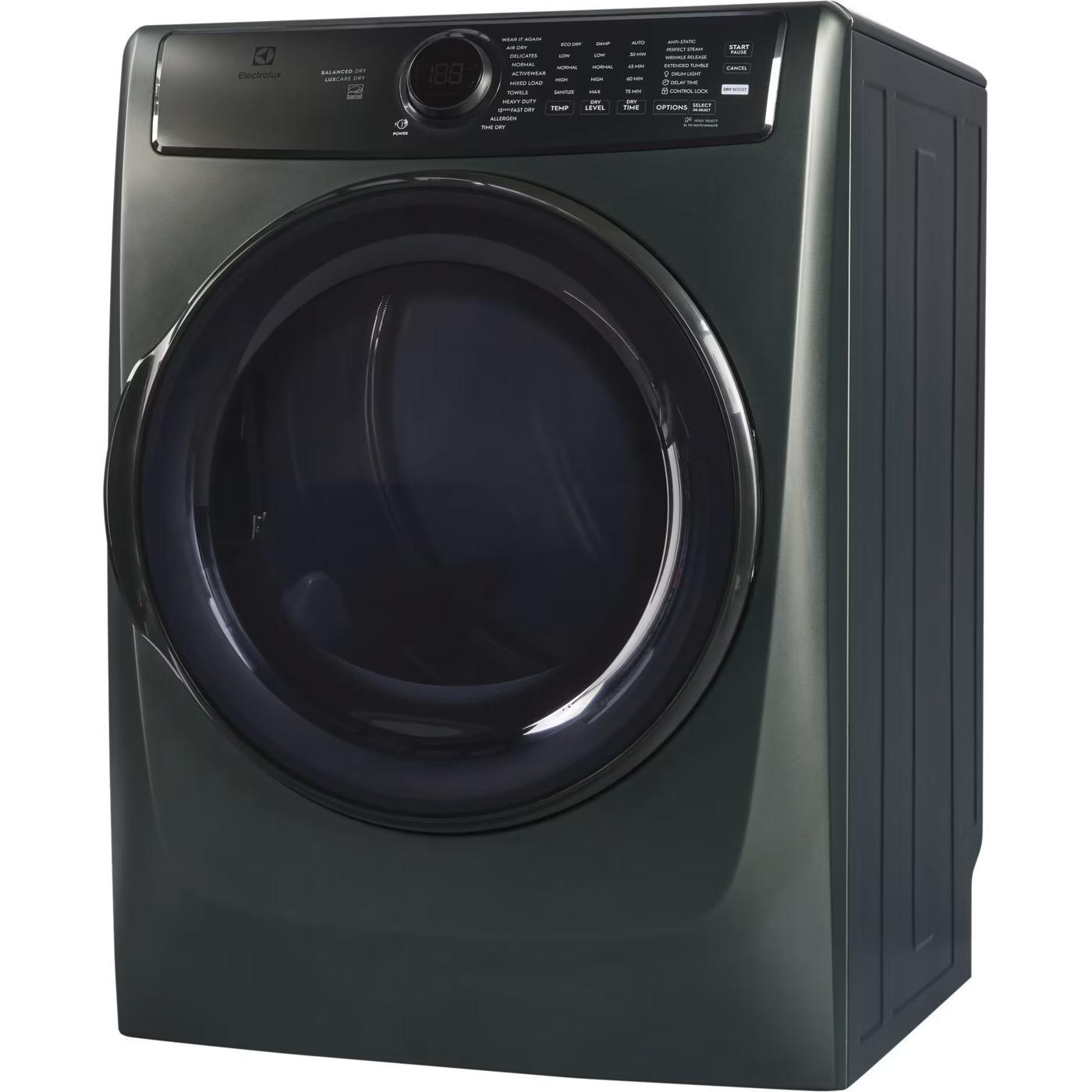 Electrolux 8.0 cu. ft. Front Load Perfect Steam™ Electric Dryer with Balanced Dry™ ELFE773CAA IMAGE 2