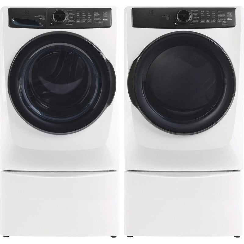 Electrolux 8.0 cu. ft. Front Load Perfect Steam™ Electric Dryer with Balanced Dry™ ELFG7738AW IMAGE 8