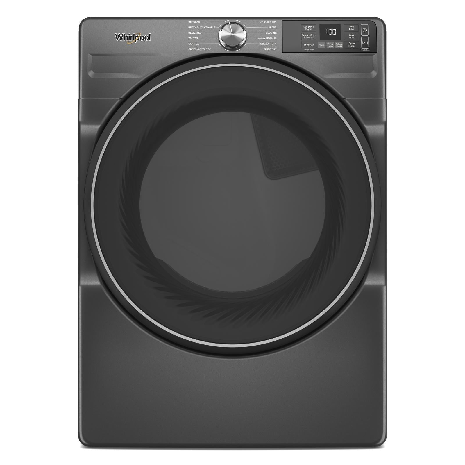 Whirlpool 7.4 cu. ft. Smart Front Load ENERGY STAR® Electric Dryer YWED5720RU IMAGE 1