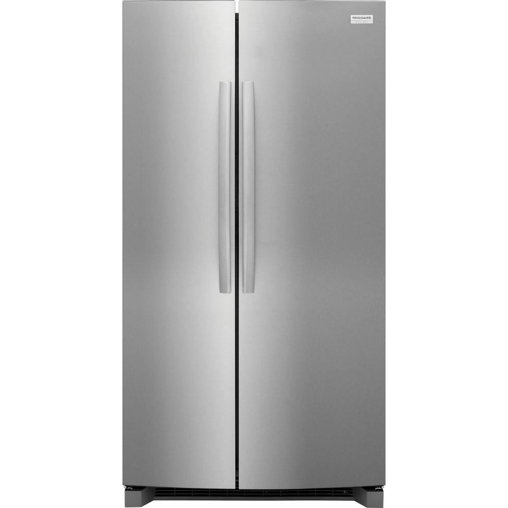 Frigidaire 36-inch, 26 cu. ft. Freestanding Side-by-Side Refrigerator GRSN2620AF IMAGE 1