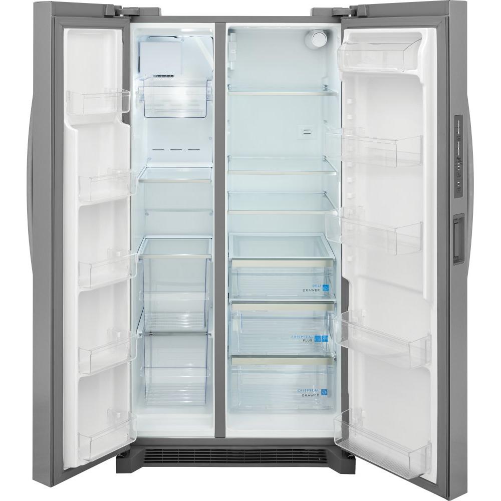 Frigidaire 36-inch, 26 cu. ft. Freestanding Side-by-Side Refrigerator GRSN2620AF IMAGE 3