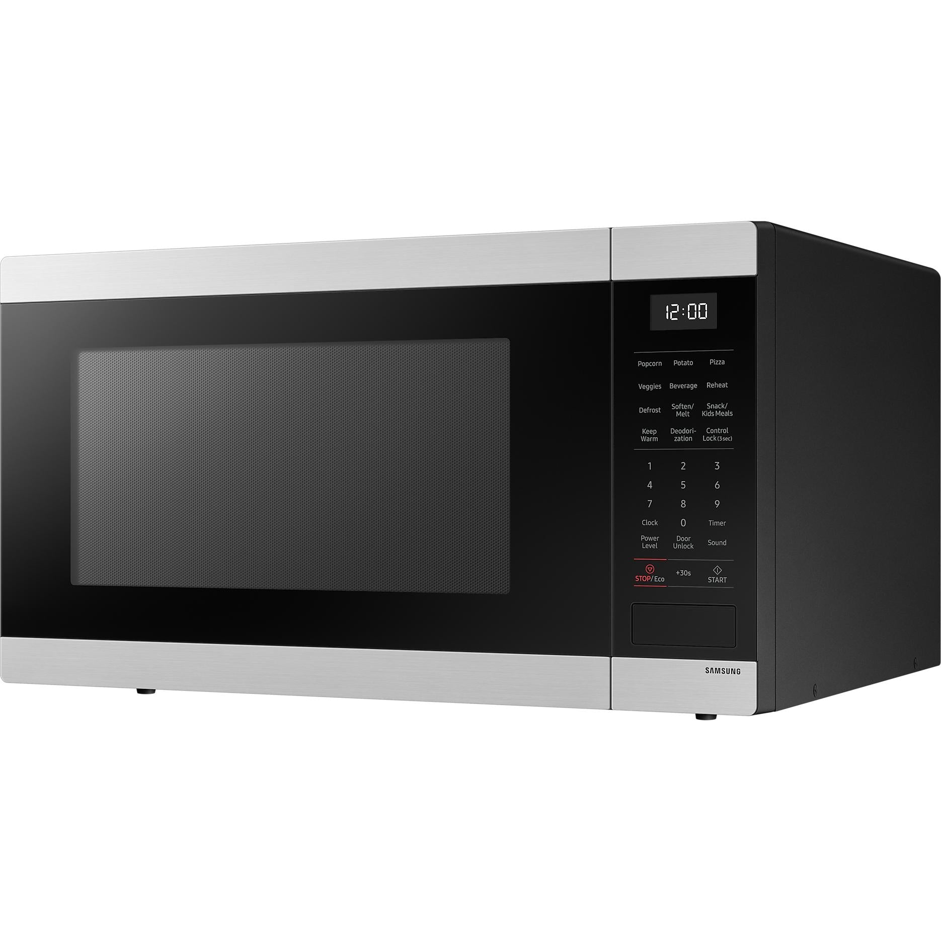 Samsung 24-inch, 1.9 cu. ft. Countertop Microwave MS19DG8500SRAC IMAGE 6