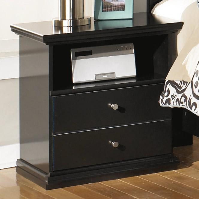 Signature Design by Ashley Maribel 1-Drawer Nightstand B138-91 IMAGE 4