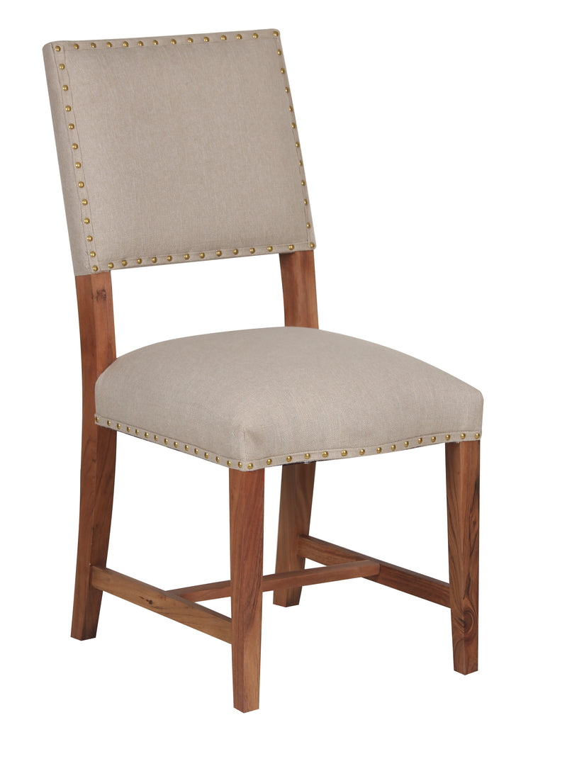 Manchester Dining Chair - Slate Grey & Milano