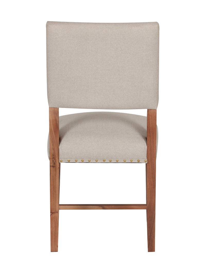 Manchester Dining Chair - Slate Grey & Milano