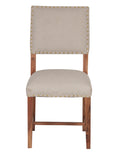 Manchester Dining Chair - Slate Grey & Milano