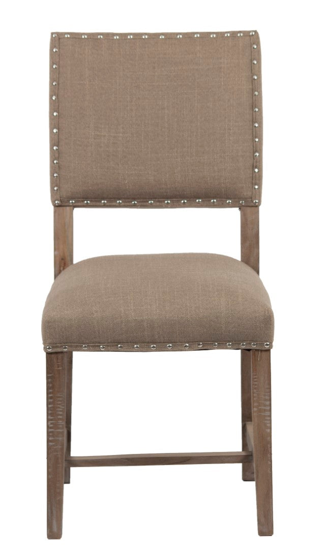 Manchester Dining Chair - Slate Grey & Milano