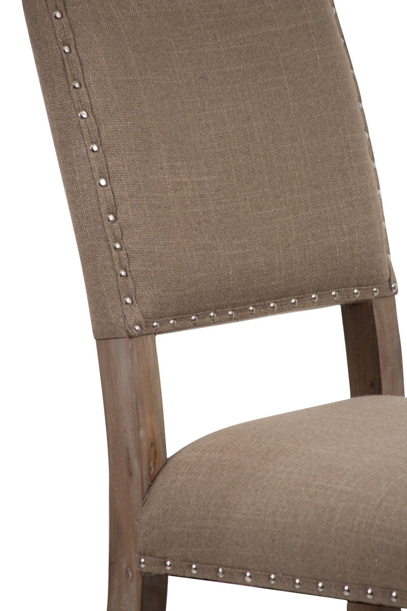 Manchester Dining Chair - Slate Grey & Milano