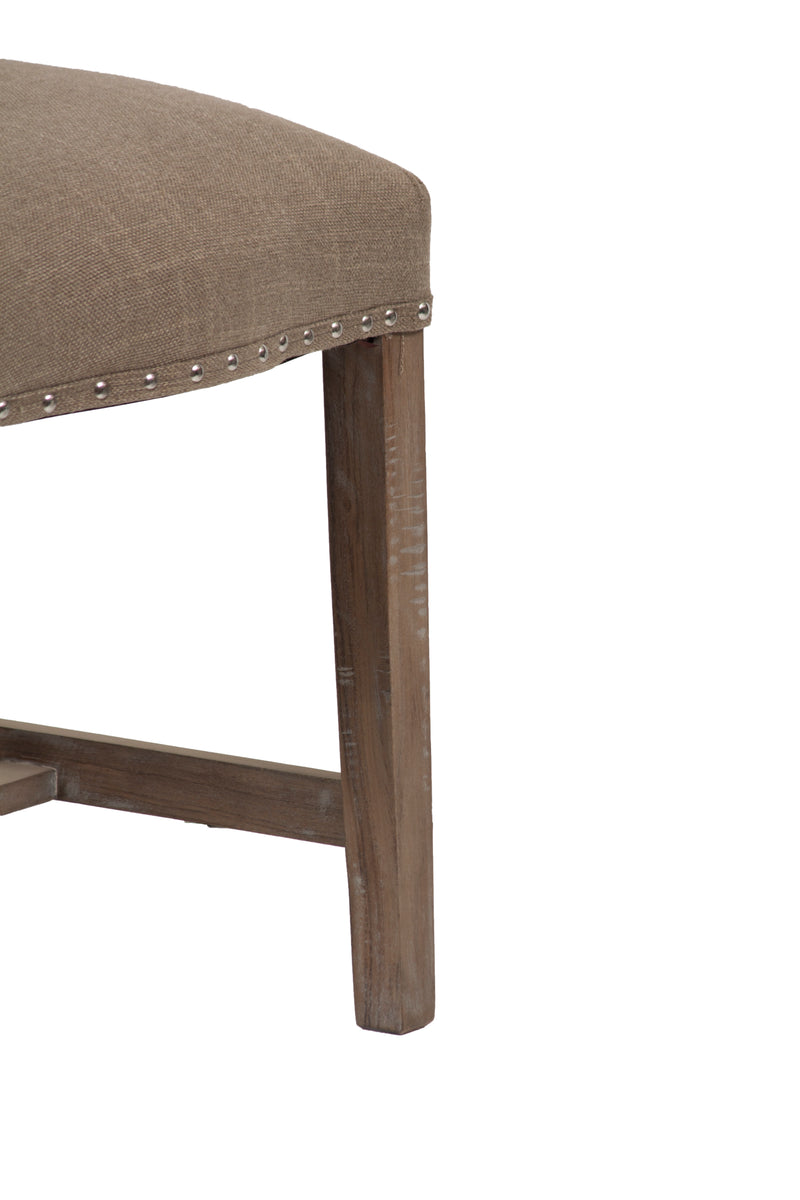 Manchester Dining Chair - Slate Grey & Milano