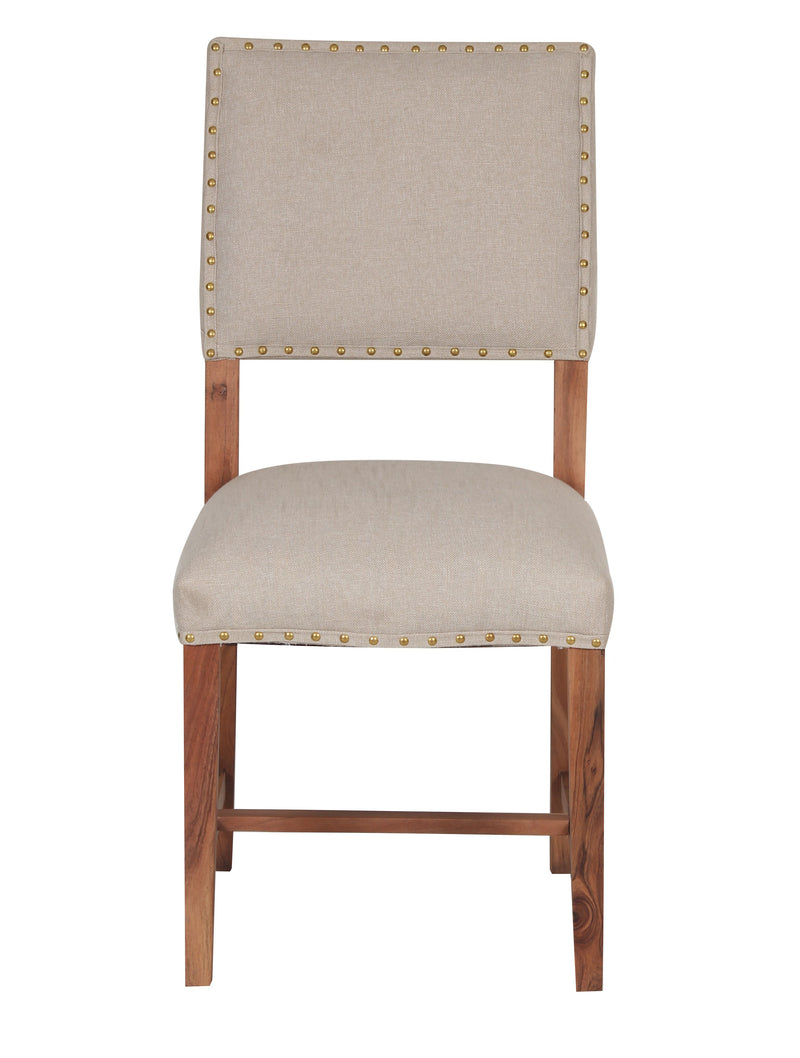 Manchester Dining Chair - Slate Grey & Milano