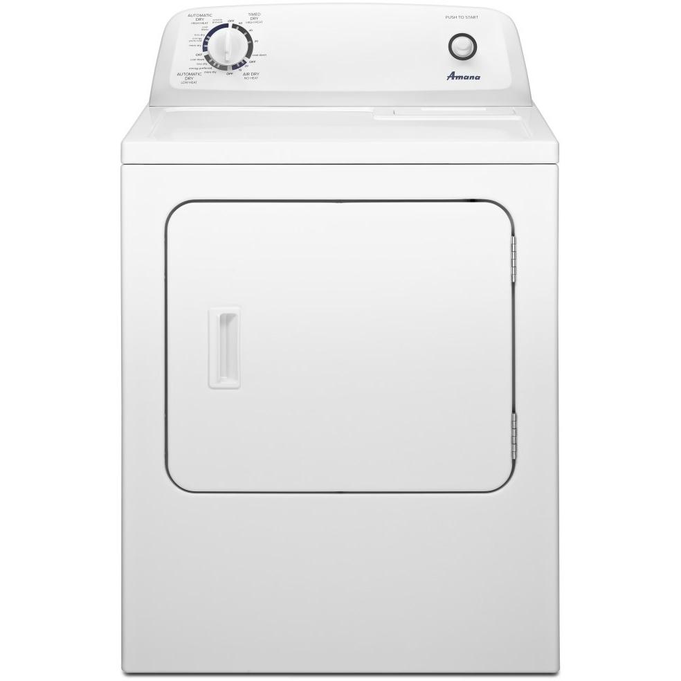 Amana 6.5 cu.ft. Electric Dryer YNED4655EW IMAGE 1