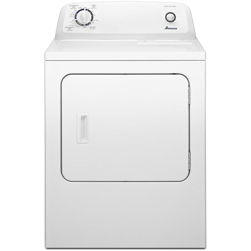 Amana 6.5 cu.ft. Electric Dryer YNED4655EW IMAGE 1