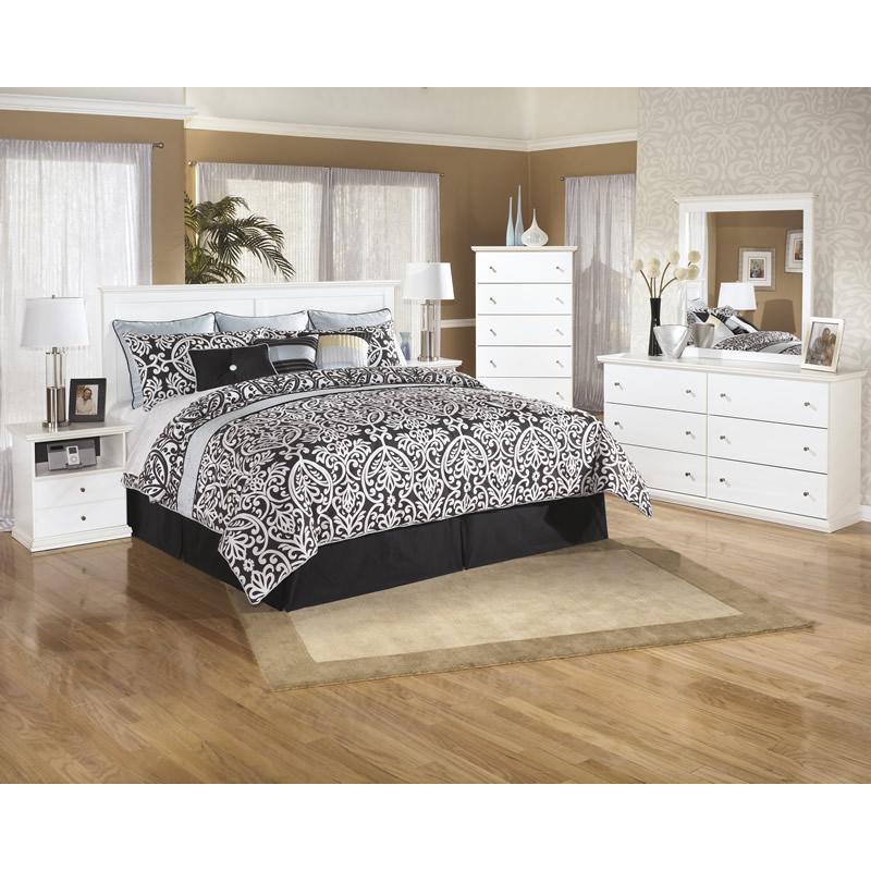 Signature Design by Ashley Bostwick Shoals King Panel Bed B139-58/B100-66 IMAGE 2