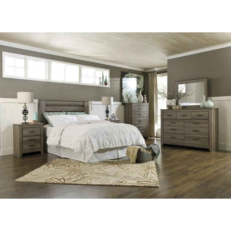 Signature Design by Ashley Zelen Full Poster Bed B248-67/B100-21 IMAGE 2