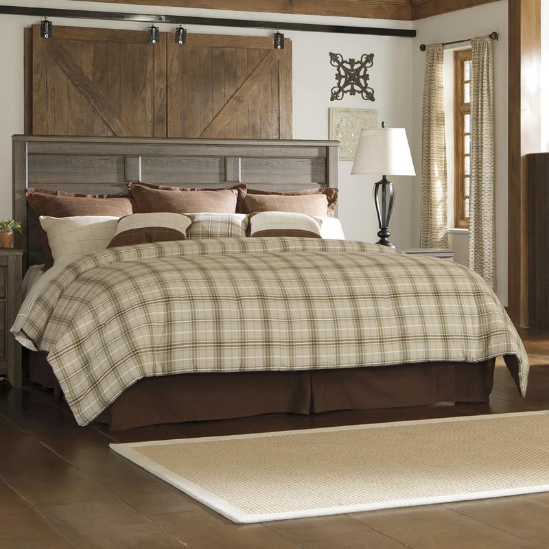 Signature Design by Ashley Juararo King Panel Bed B251-58/B100-66 IMAGE 1