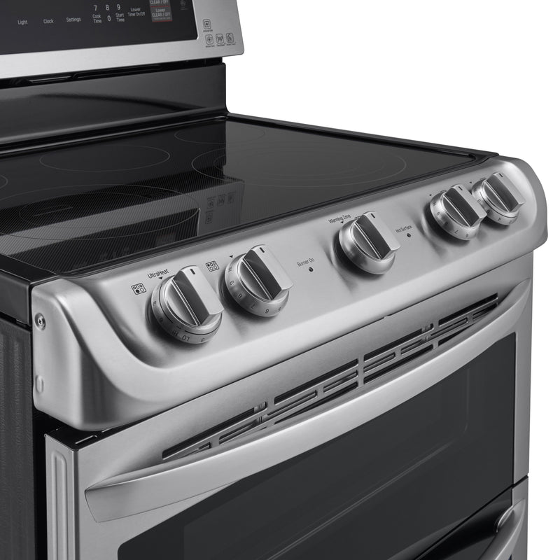 LG 30-inch Freestanding Electric Range LDE5415ST IMAGE 3