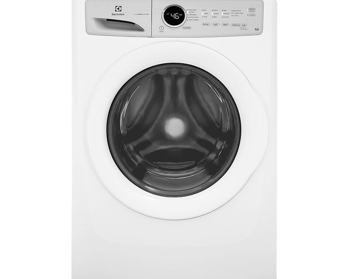 Electrolux Laundry Pair 5.1 cu. ft. Washer ELFW7337AW & 8.0 cu. ft. Electric Dryer in White ELFE733CAW