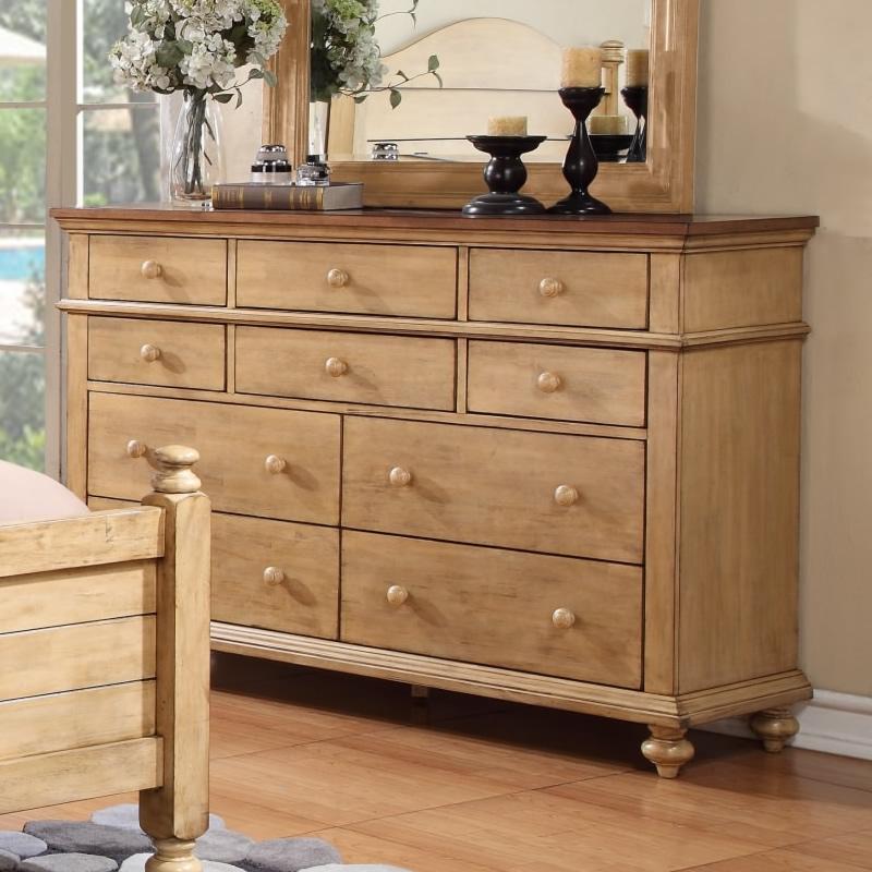 Winners Only Quaint Retreat 10-Drawer Dresser BR-QR1006-B IMAGE 1