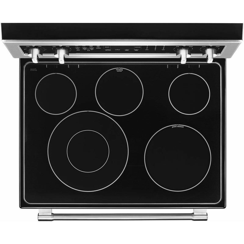 Maytag 30-inch Freestanding Electric Range YMER8800FZ IMAGE 4