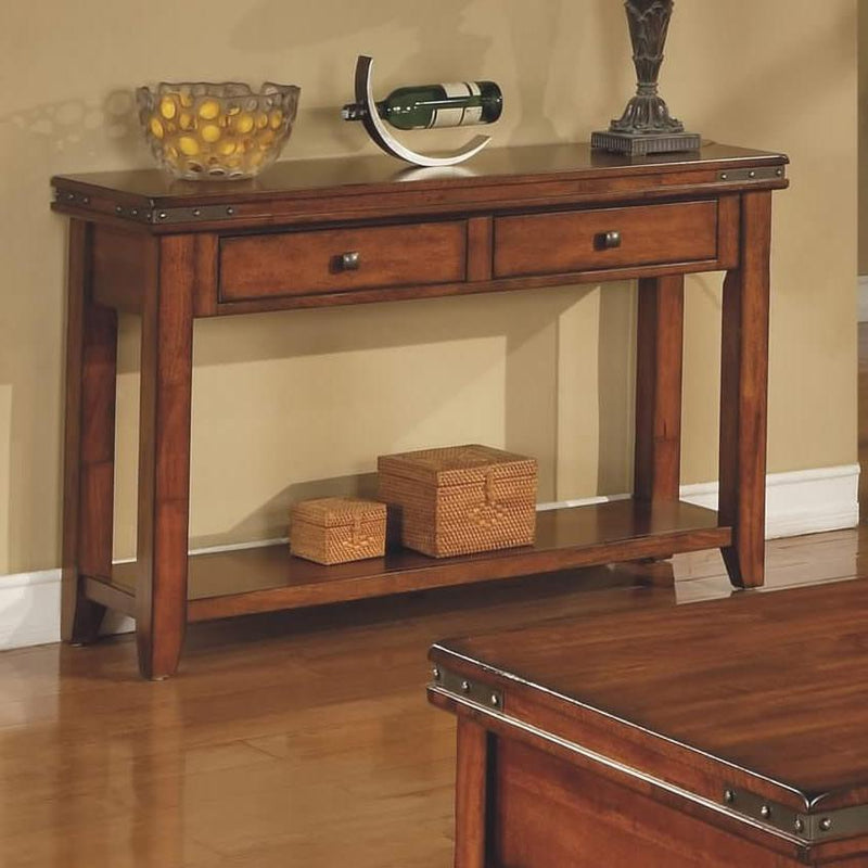 Winners Only Mango Sofa Table T2-MO100S-O IMAGE 1