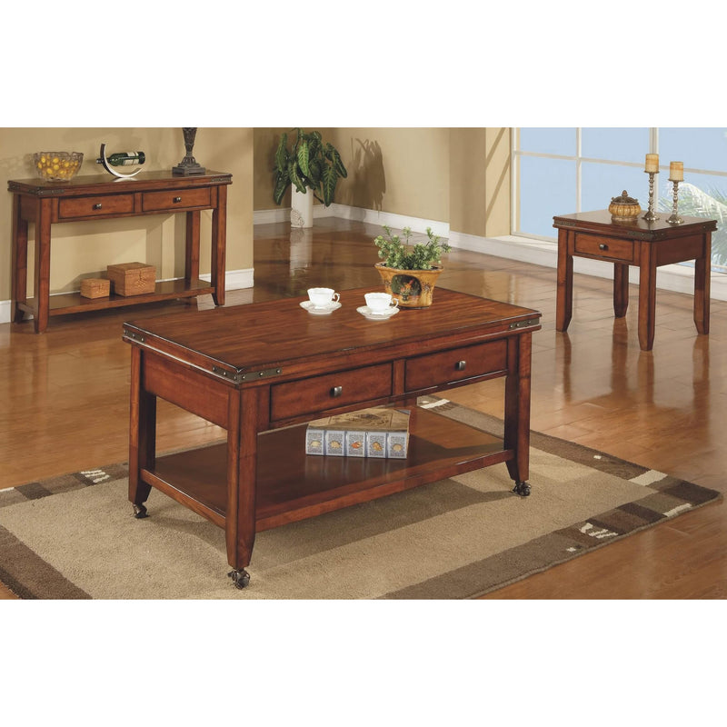 Winners Only Mango Sofa Table T2-MO100S-O IMAGE 2